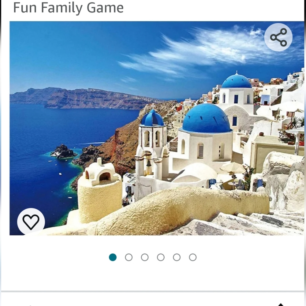 Aegean Sea Puzzle by Joyin